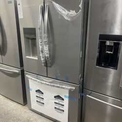 refrigerator new frigidaire 3 door 