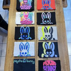Psycho Bunny Tshirts 