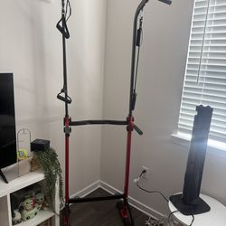 Workout machine