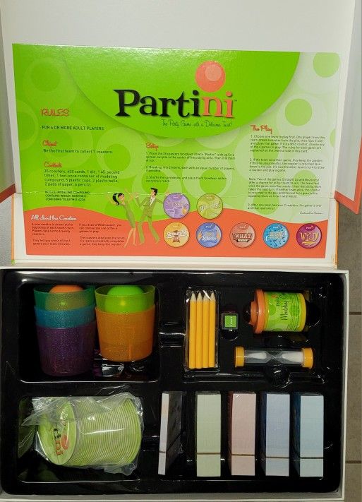 Partini Board Game