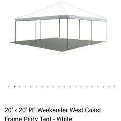 20' x20' Frame Tent - Used 2x