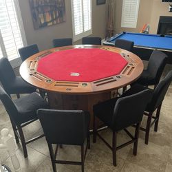 10 Seater Poker Table 