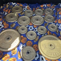 Barbell Weights
