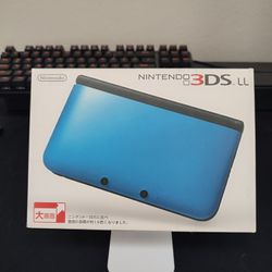 Nintendo 3DS XL Modded With Games