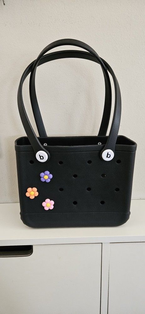 Crocs Style Bag, Bogg Bag Style, Beach Bag, Summer Tote, Beach Tote, Kids Summer Bag, Bogg Bag Bitty