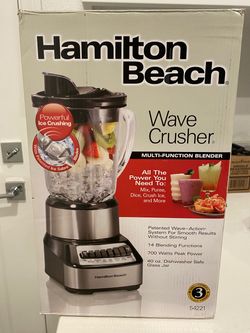 Hamilton Beach Wave Crusher Blender