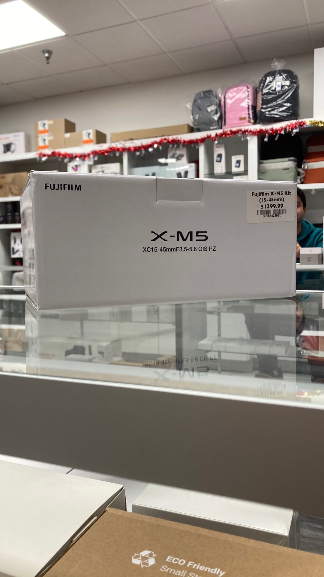 Fujifilm X-M5 w/ 15-45mm