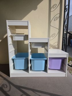 Kids Storage Bin - IKEA Trofast Storage Combination