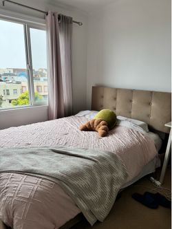 Bed + bed frame