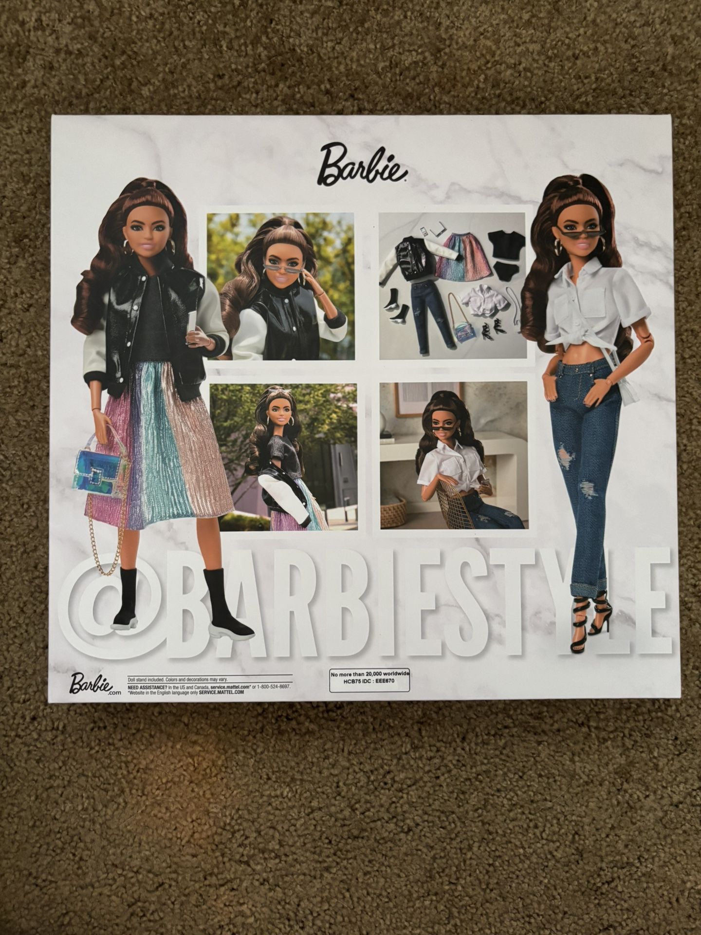 Barbie Signature Brunette BarbieStyle Doll