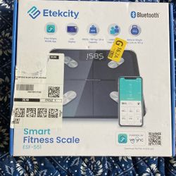 Brand new Smart Scale Etekcity