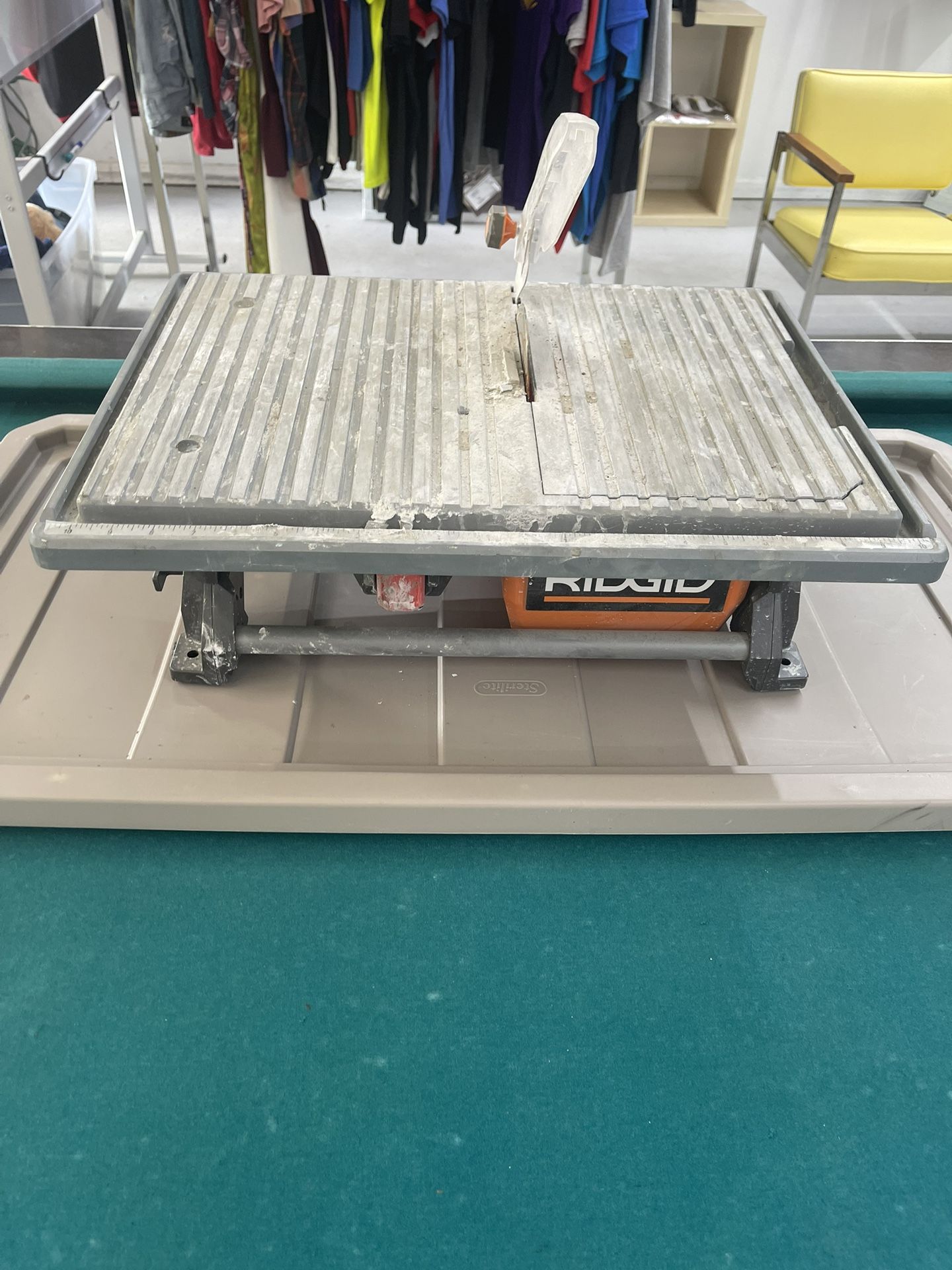 6.5-Amp 7 in. Blade Corded Table Top Wet Tile Saw