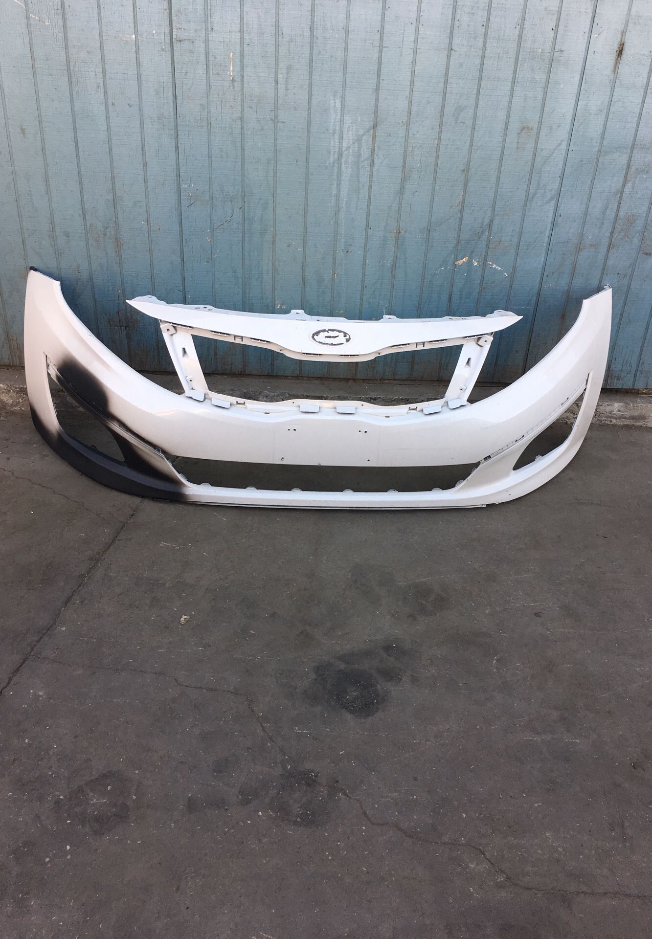 Front bumper Kia Optima 2015