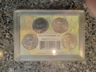 Westward Series Nickels 