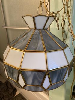 Vintage hanging lamp
