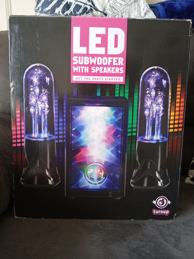 LED Speaker 