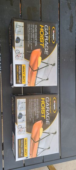 CargoLoc 100 lbs Ceiling Mount Heavy Duty Garage Hoist