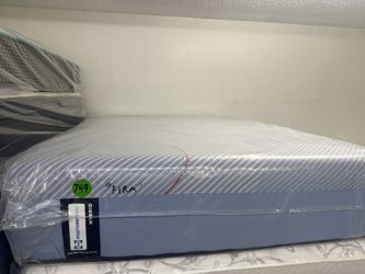 FULL SIZE SEALY POSTUREPEDIC PRO HYBRID (FIRM) MATTRESS & BOX SPRING BED SET