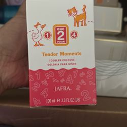 Jafra 1-2-4 Toddler Cologne