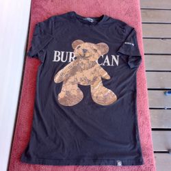 BURYCAN DESIGNER BEAR RHINESTONE EMBELLISHED TEE SIZE XXL