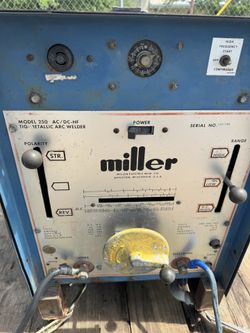 Miller Welder