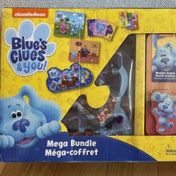 Blues Clues XL Mega Bundle Puzzle Set