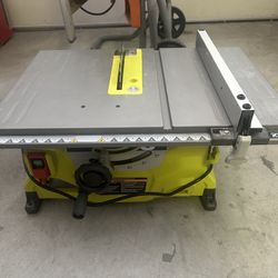 Ryobi Tablesaw