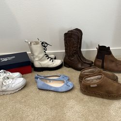 Girls Shoes Size 13 Bundle 