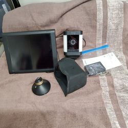 Ring Spotlight Plus with Solar Panel