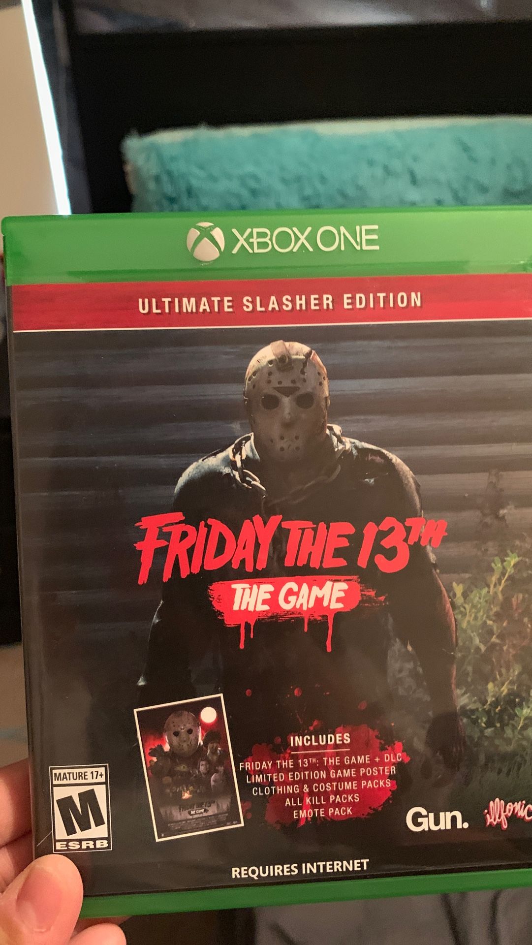 Friday the 13th game