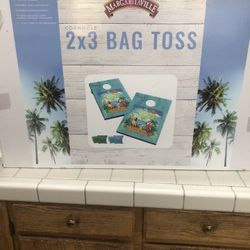 Margaritaville Corn Toss Game Great For The 4 Of July Brand New!!
