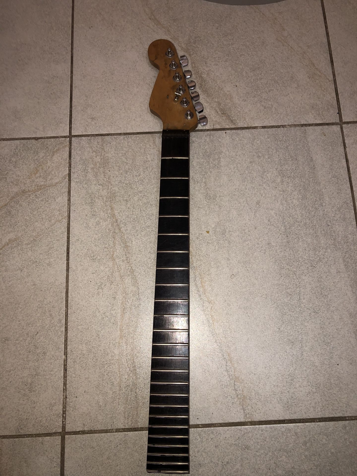 Warmoth Vintage Guitar Neck Reverse Headstock
