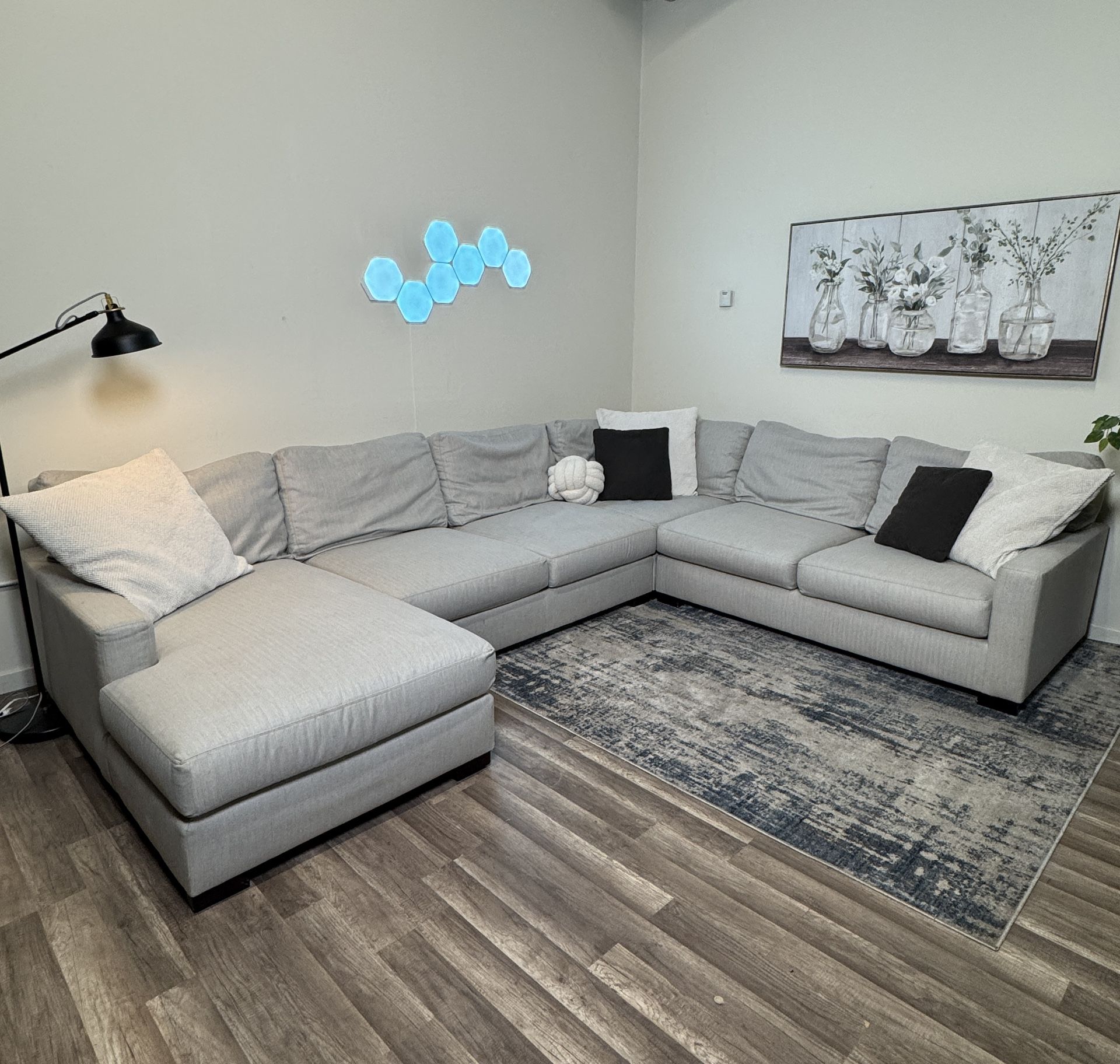 FREE DELIVERY Pottery Barn Sectional Couch