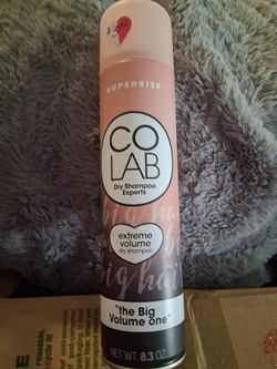 New,  Coat Lab Volumizing Dry Shampoo 