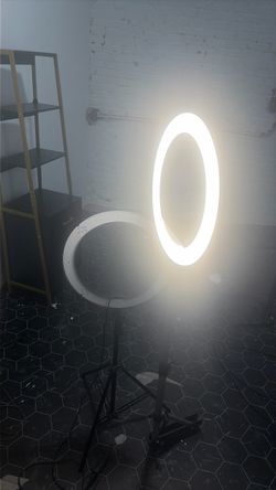 LED Ring Light with Tripod Stand