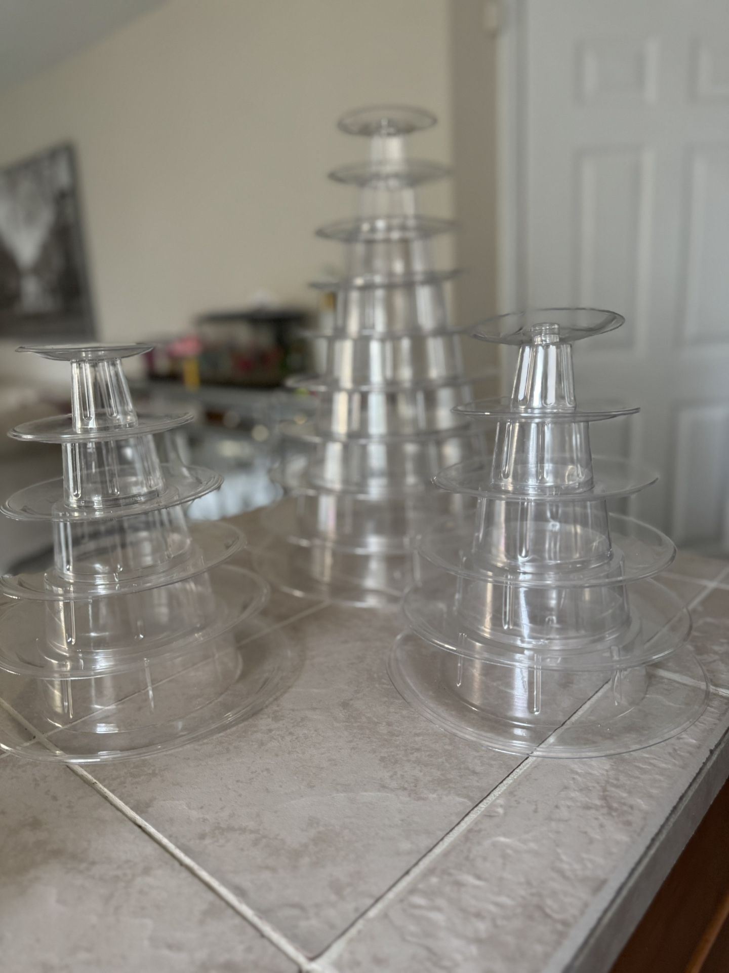 towers for macarons, cookies and other