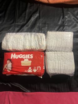 Newborn Diapers You Get All For $20