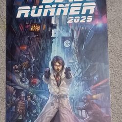 Blade Runner 2029 Comic Book Volume 1 Teunion Graphic Novel 