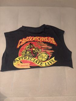Cut shirt