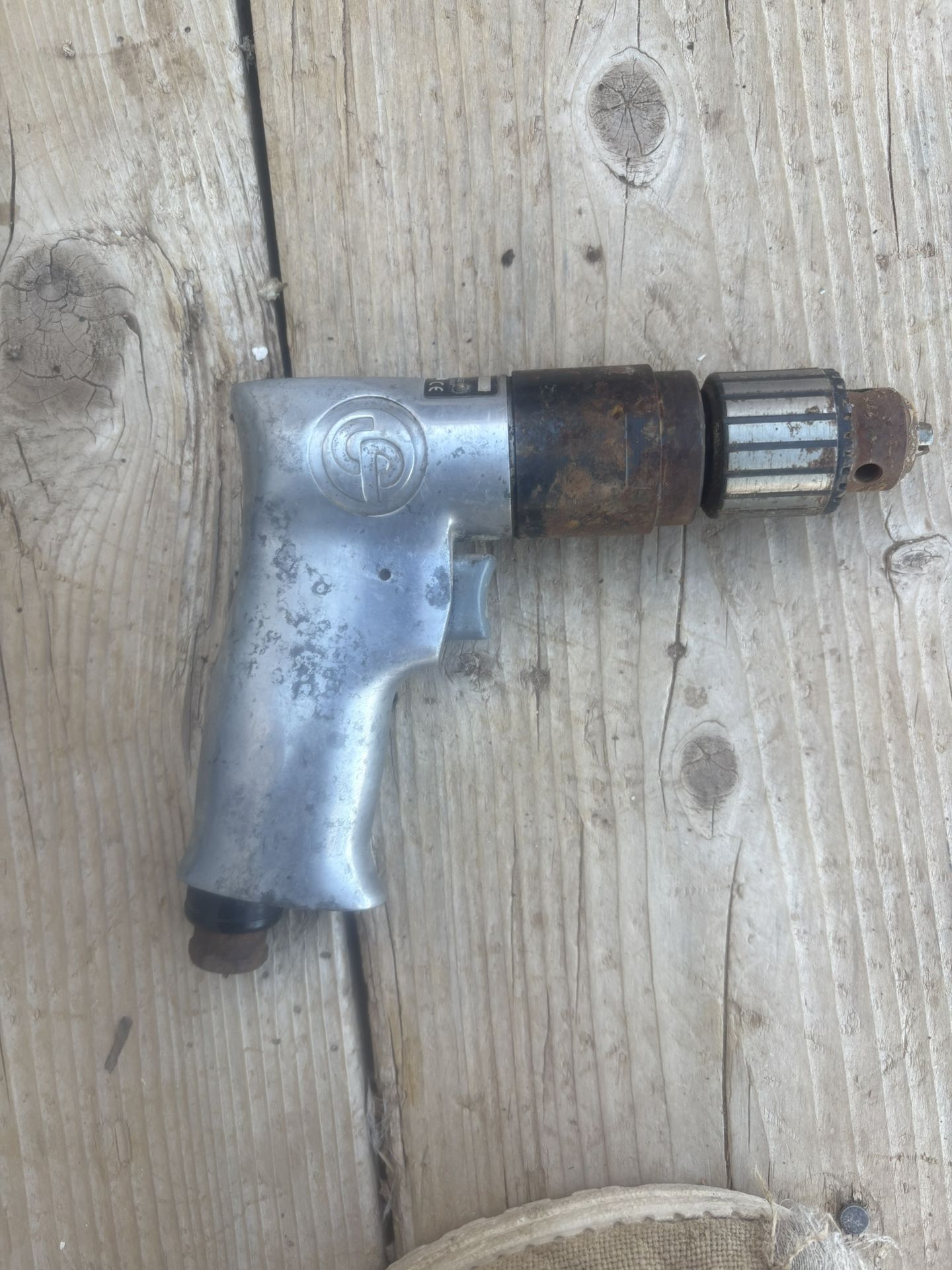 Pneumatic Chicago Reversible Air Drill 3/8