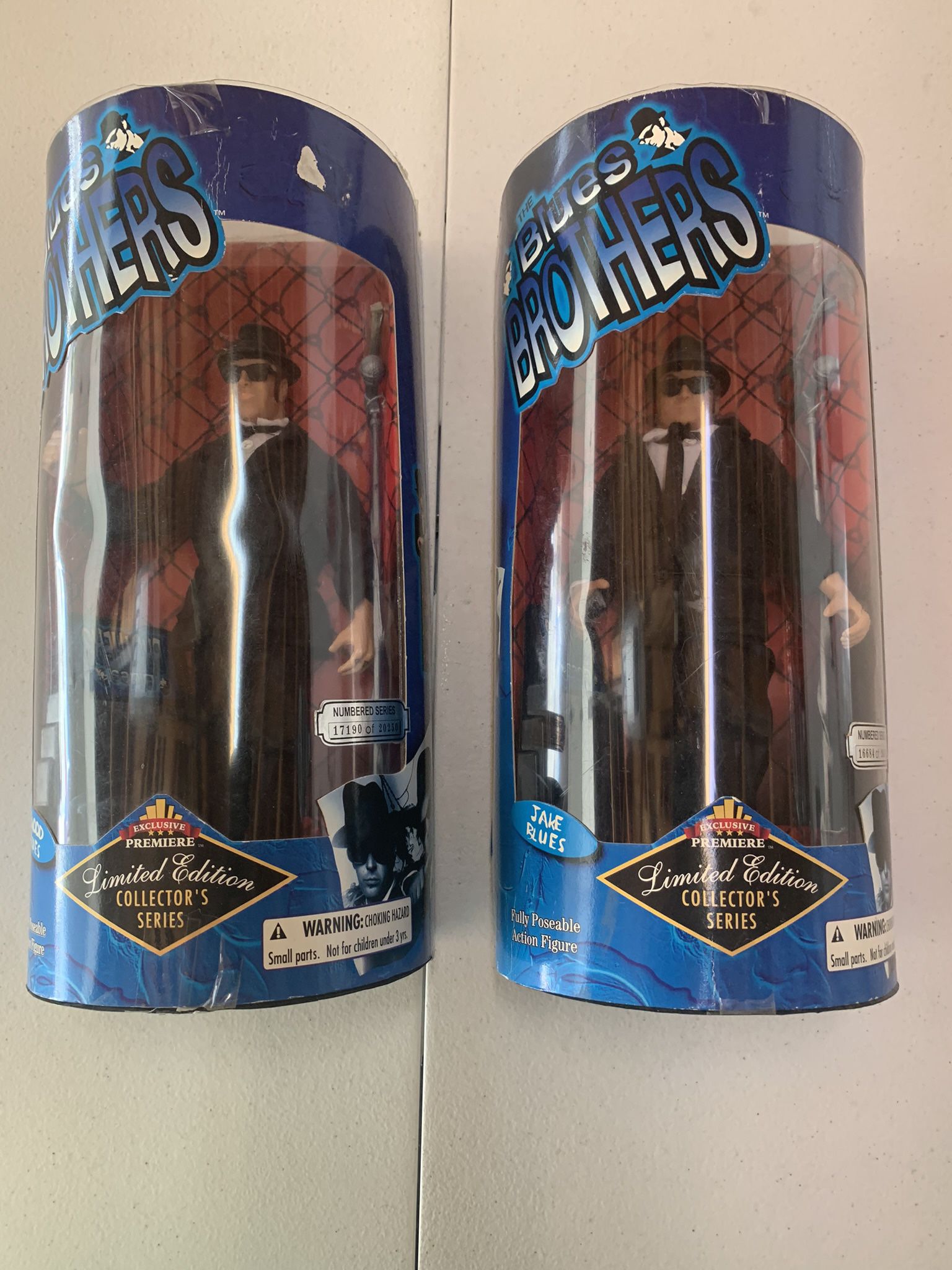 Blues Brothers Limited Edition Collectors Series Figures