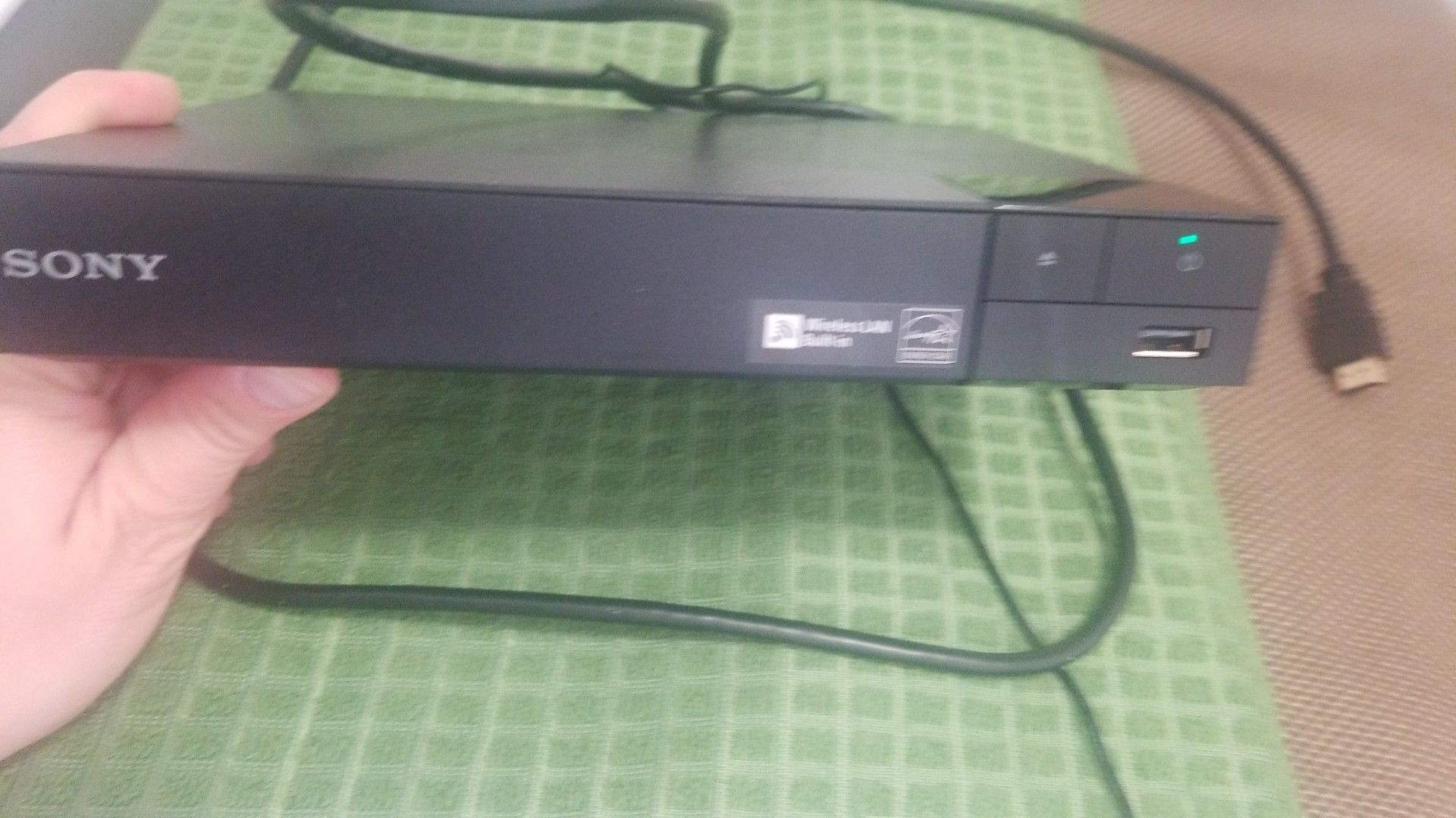Blue Ray DVD player