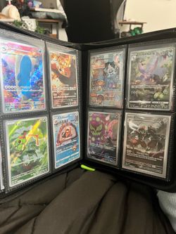Pokémon whole binder