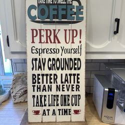 Wood Sign
