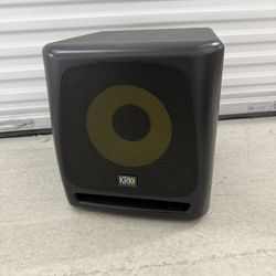 KRK 10s Subwoofer