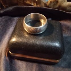 Sterling Silver Men's Ring.