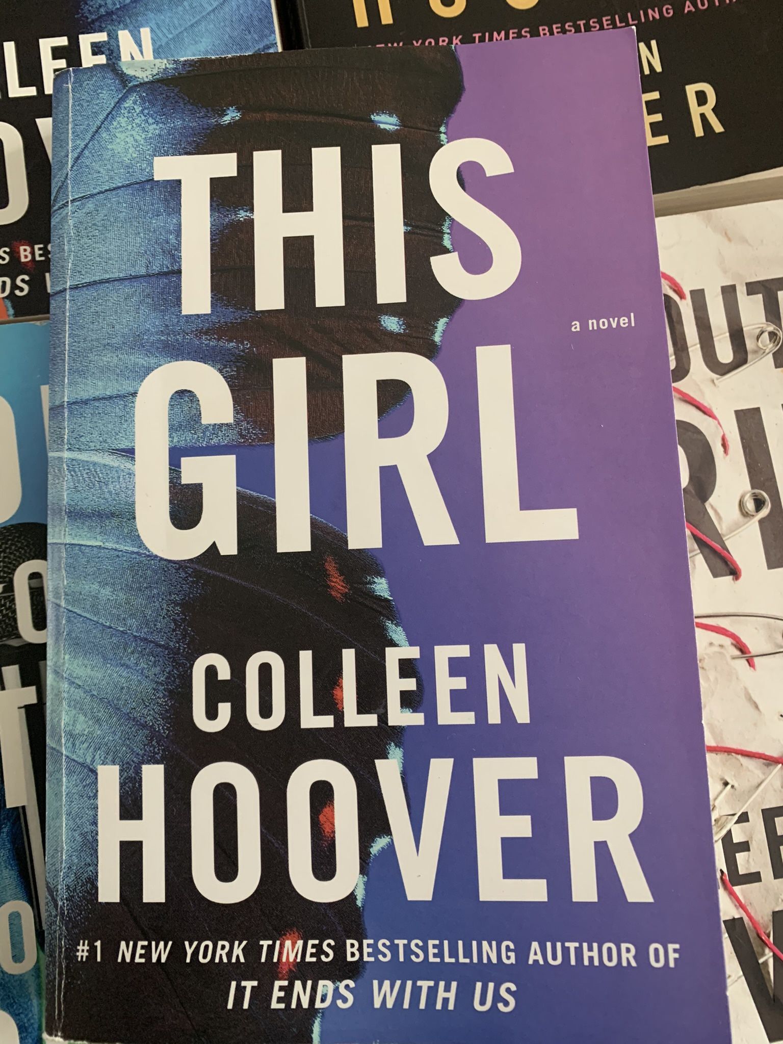 This Girl By Colleen Hoover