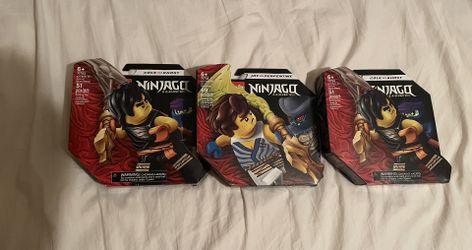 Ninjago Mini Lego Set Bundle Of 3