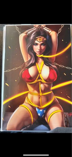 Wonder Woman art comic