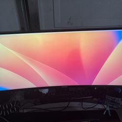 Samsung 29” inch Computer Monitor CURVED